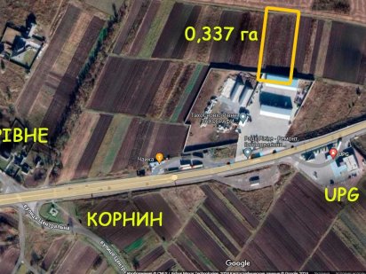 Продам землю 33 соти Рівне/Корнин/Колоденка Колоденка