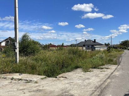 Продається земельна ділянка (0,0939 га) ЦЕНТР