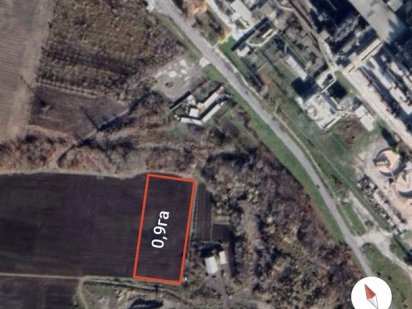 Земельна ділянка "Для індивідуального садівництва" Красилів