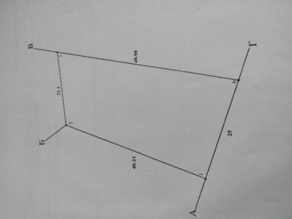 Земельна ділянка Острог