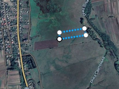 Земельна ділянка Острог