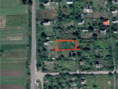 Продаж ділянки Новая Украинка