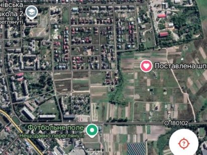 Земельна ділянка м. Березне Березне