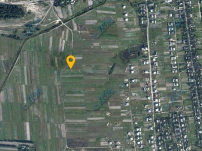 Приватизована земельна ділянка(с.Городище-Березне) Березне