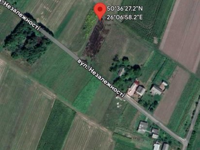 земельна ділянка під забудову Обарів Обаров