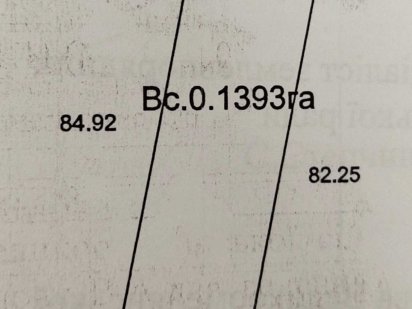 Земельна ділянка біля м. Рівне 0,1393 га