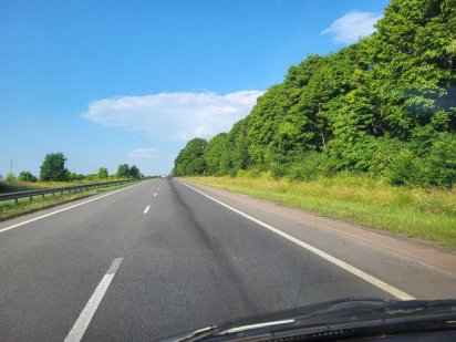 Фасадна до траси ділянка. 1.6 га. Велика Омеляна - Грушвиця Велика Омеляна