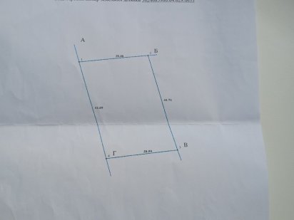 Продається земельна ділянка