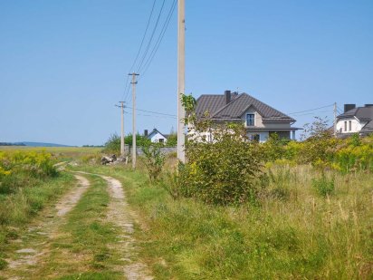 ДІЛЯНКА від ОЛЕКСАНДРА! В. Омеляна 23 сот. під забудову.ЗНИЖЕНА ЦІНА! Велика Омеляна