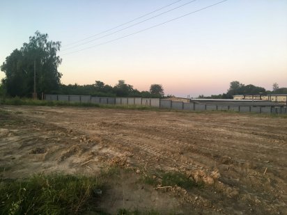 Ділянка комерційного призначення в промзоні 26 000 $ Корнин