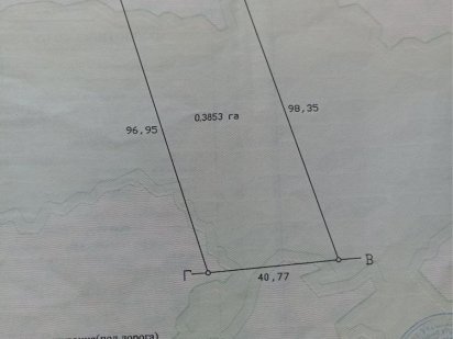 Найкраща ціна на земельну ділянку сільськогосподарського призначеня Корнин