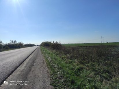 Продам пай біля траси Бармаки