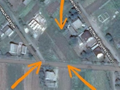 Ділянка 10 сот м. Корець ТОРГ Корец