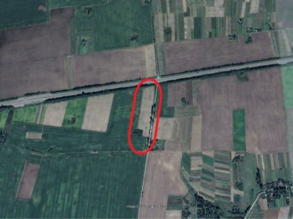 Продаж крутоі фасадноі ділянки Корець