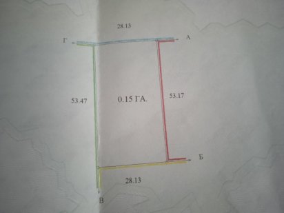 Участок,земельна ділянка Млинів