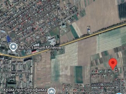 Продам земельну ділянку 0.15 га Млинів