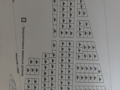 Зем.ділянка під будівництво Млинів