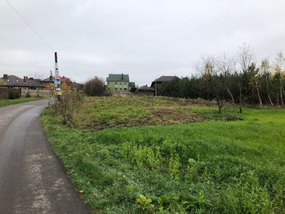 Продам земельну ділянку Вересневе