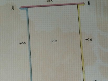 Земельна ділянка 17 соток під забудову Тинне Вересневое