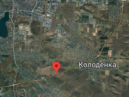 Фасадна земельна ділянка по трасі Київ-Чоп. Вересневое