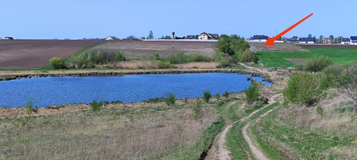 Земельна ділянка неподалік міста - фото 1