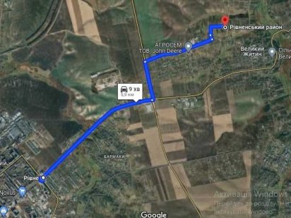 Земельна ділянка Великий Житин для будівництва Великий Житин