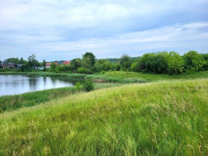 Ділянка 30 сот. Прямий вихід до озера Кустин