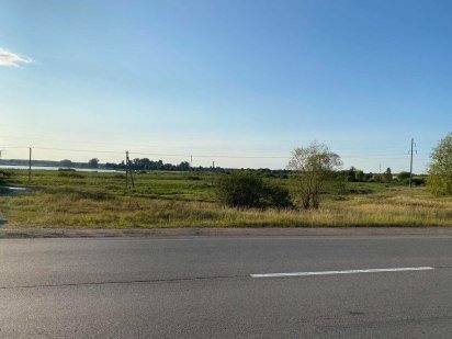 Продам рівну фасадну ділянку над ставком 2 га Кустин