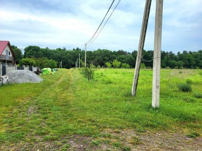 Ділянка в мальовничій місцевості Кустин
