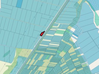 Продаж земельної ділянки біля с. Кустин