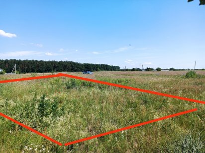 Продам ділянку з фундаментом під будівниство в селі Кустин. 11 км від Кустин