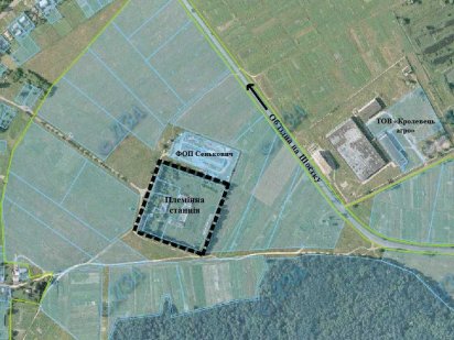 Участок земельна ділянка