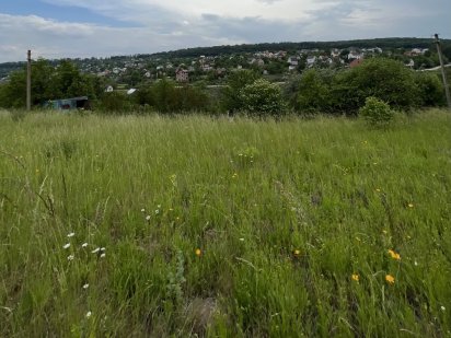 ТЕРМІНОВО Продам земельну ділянку 0,12 га в с. Петриків