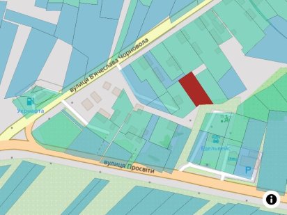 Земельна ділянка під забудову 10 сотих у м.Збараж Збараж