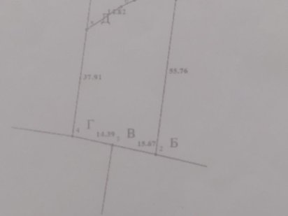 Земельна ділянка під забудову в с. Біла