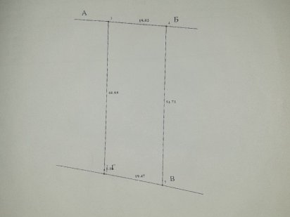 Продам земельну ділянку під забудову с. Біла Белая