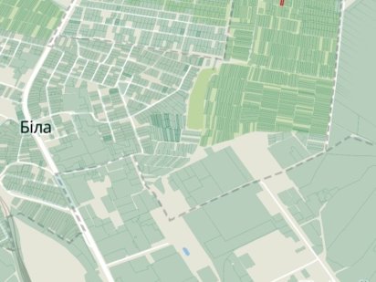 Земельна ділянка с/г призначення з можливістю зміни цільового признач. Белая