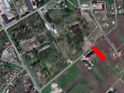 Земельна ділянка під забудову 0.39 га 1990 $ за соту Почаїв