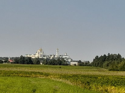 Продам пай на фоні почаївської лаври Почаїв