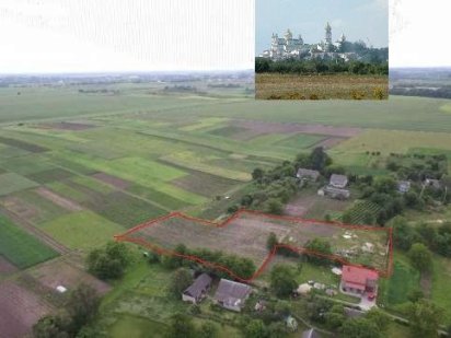 Продам ЧОТИРИ  ділянки Почаев