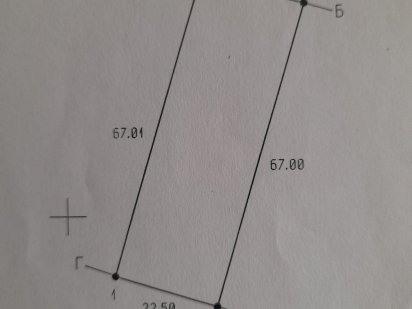 Земельна ділянка Великие Гаи