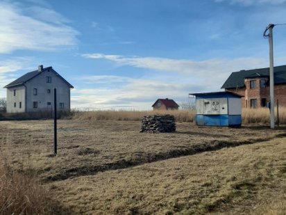 Участок в під забудову. Бучач