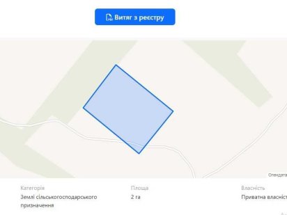 Земля для ведення сільського господарства. 2 ГА. Приватна власність. Великі Бірки