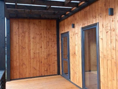 Для постійного проживання модульний дім Большая Березовица