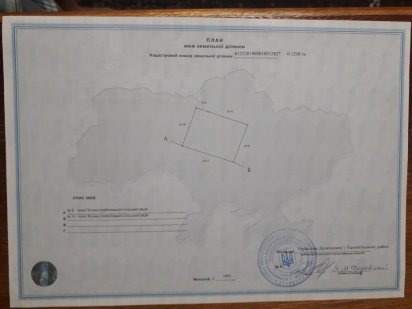 Земельна ділянка. Тернопіль, Великий Глибочок Великий Глибочок