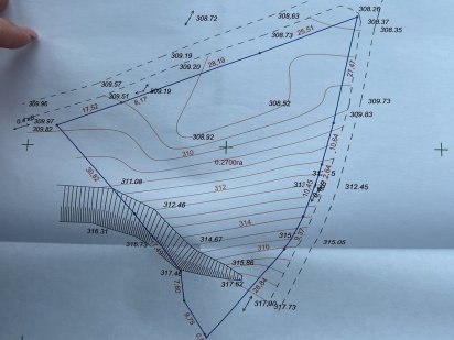 Земельна ділянка 27 сотих під забудову