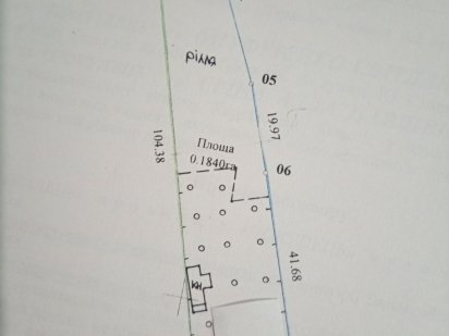 Продаж земельного участку