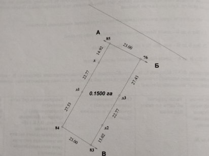 Продам участок под застройку Новая Водолага