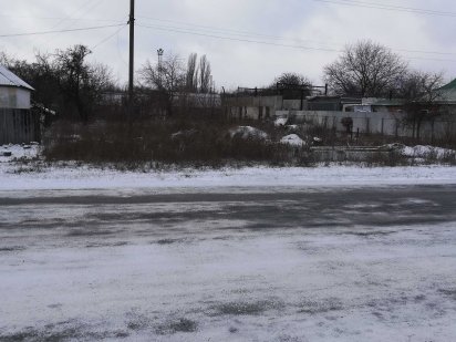 участок 10 соток по улице Мира 22 Златопиль