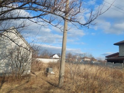 Участок под застройку в Малой Даниловке